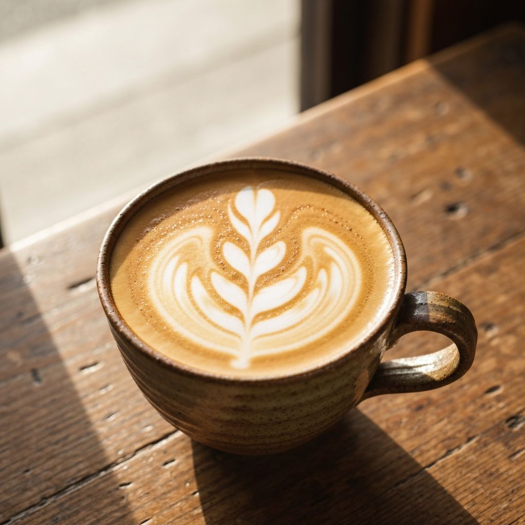 カフェラテ
