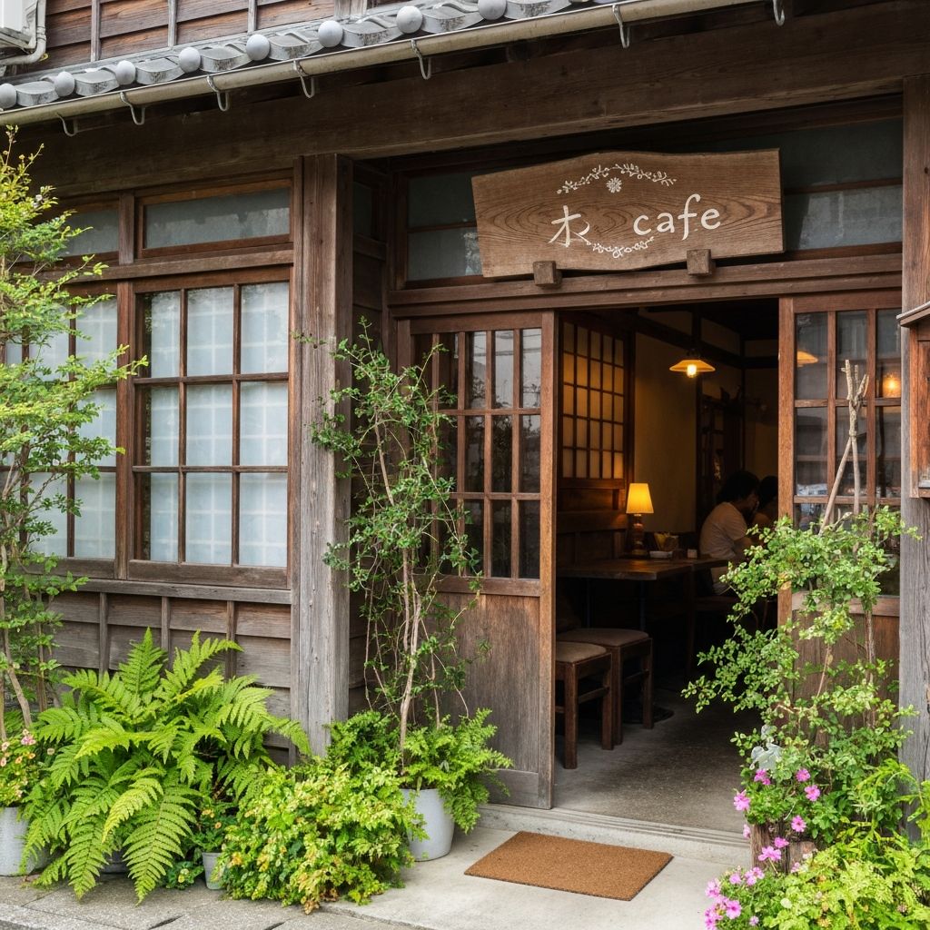 Cafe maron 外観